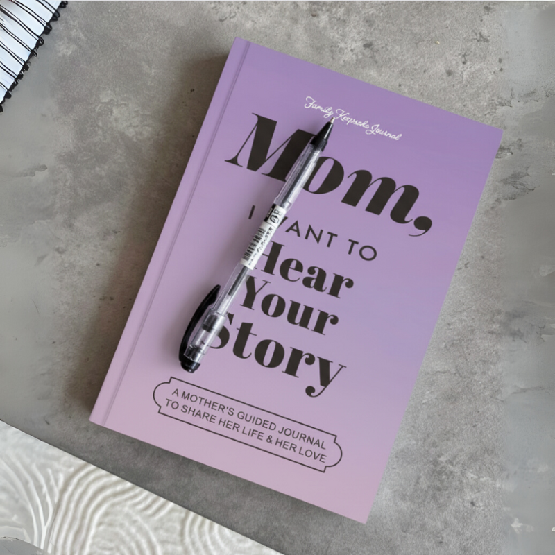 EchoBooks™: I Want to Hear Your Story Dad