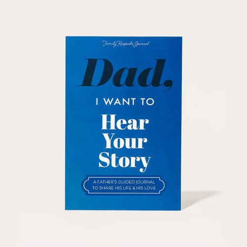 EchoBooks™: I Want to Hear Your Story Dad