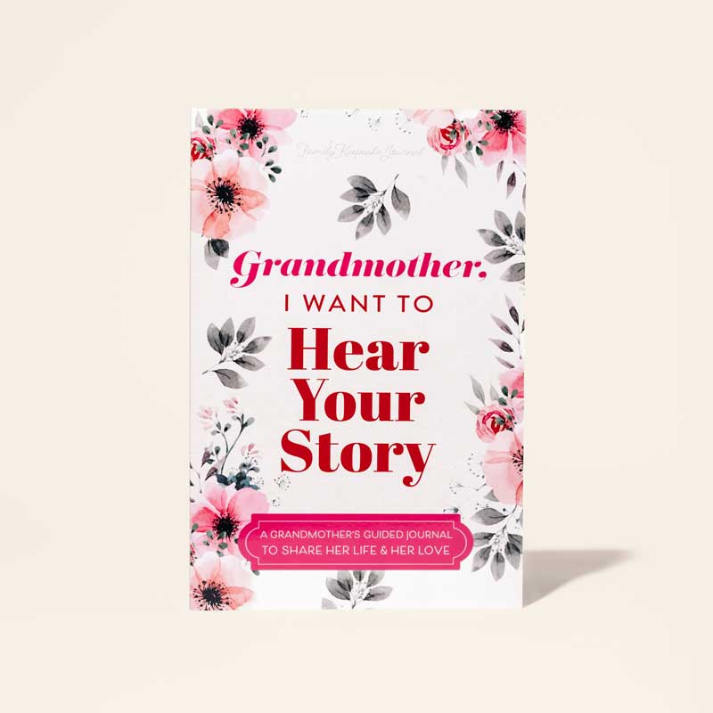 EchoBooks™: I Want to Hear Your Story GrandFather