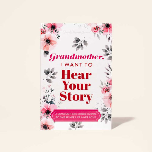 EchoBooks™: I Want to Hear Your Story GrandFather